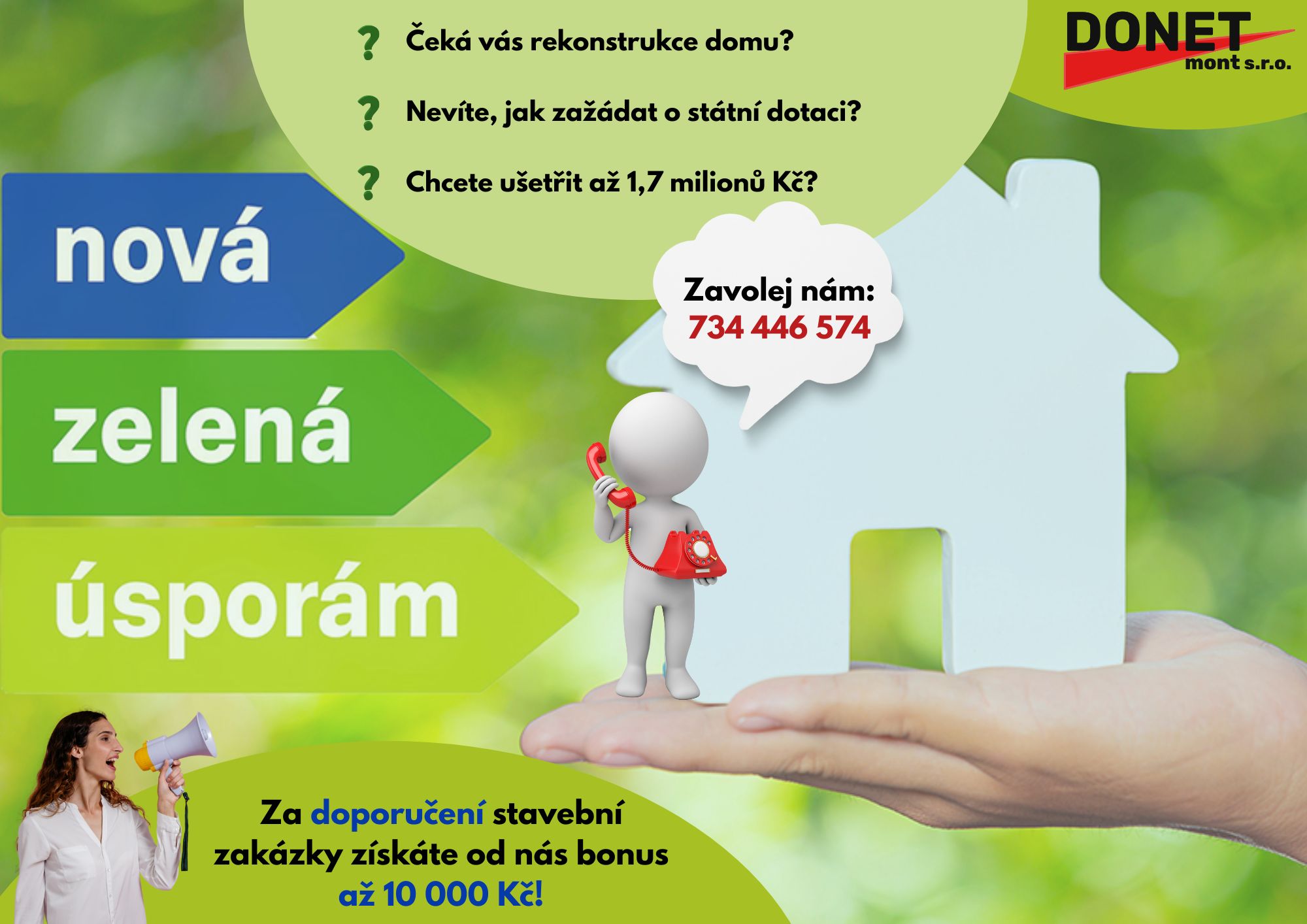 Nová zelená úsporám